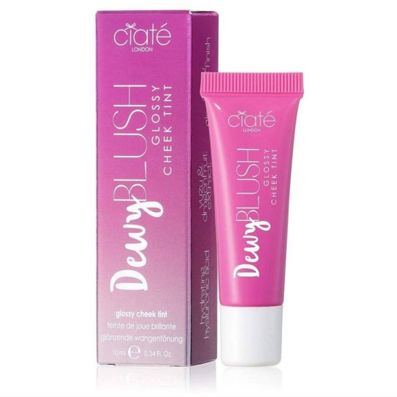 Ciate Other - NIB CIATE Dewy Blush Glossy Cheek Tint in Pomegranate (Berry)